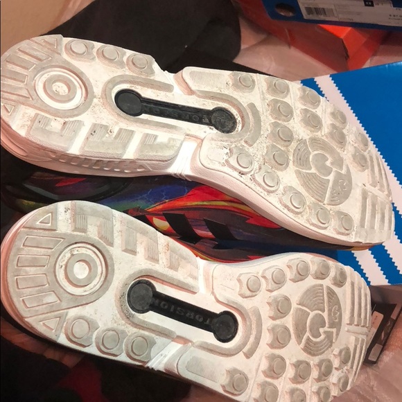 ZX FLUX ADIDAS 🤩🗣😍💙👀 - Picture 6 of 8